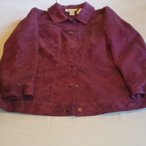 Elana waste length jacket